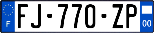 FJ-770-ZP