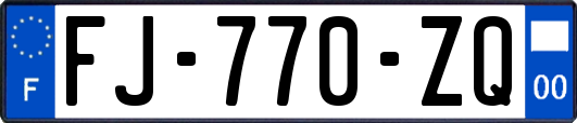 FJ-770-ZQ