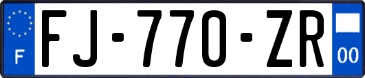 FJ-770-ZR