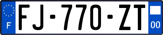 FJ-770-ZT