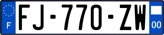 FJ-770-ZW