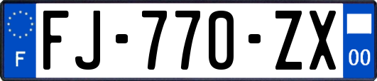 FJ-770-ZX