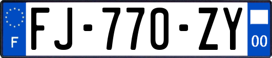 FJ-770-ZY