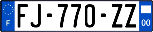 FJ-770-ZZ