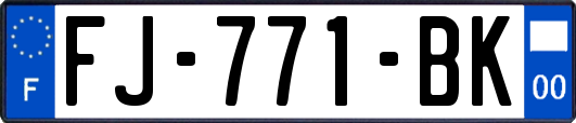 FJ-771-BK