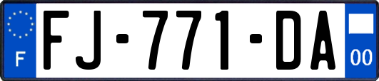 FJ-771-DA