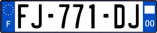 FJ-771-DJ