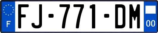 FJ-771-DM