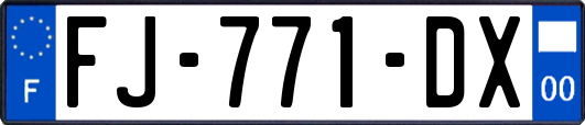FJ-771-DX