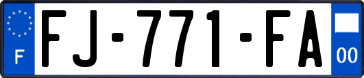 FJ-771-FA