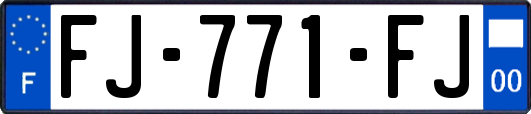 FJ-771-FJ