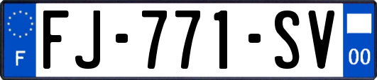 FJ-771-SV