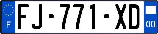 FJ-771-XD