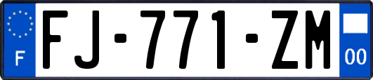 FJ-771-ZM