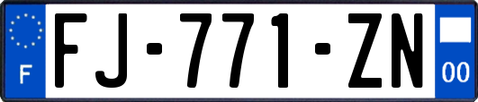 FJ-771-ZN