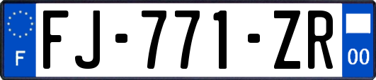 FJ-771-ZR