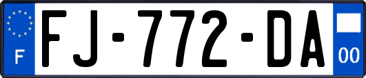 FJ-772-DA