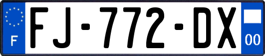 FJ-772-DX