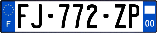 FJ-772-ZP