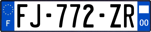 FJ-772-ZR