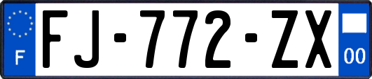 FJ-772-ZX