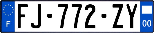 FJ-772-ZY