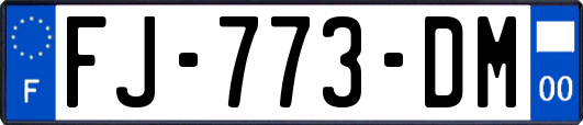 FJ-773-DM