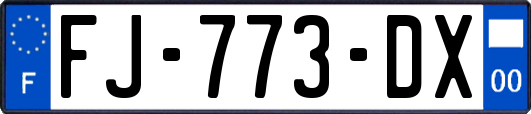FJ-773-DX