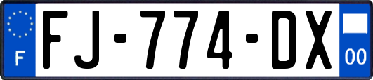 FJ-774-DX