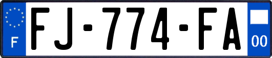FJ-774-FA