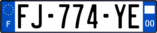 FJ-774-YE