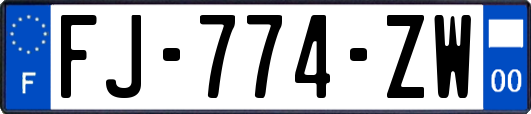 FJ-774-ZW