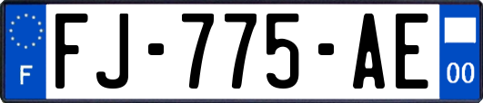 FJ-775-AE