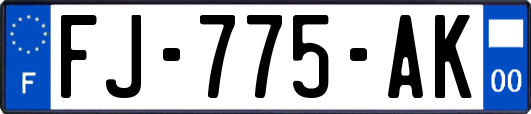 FJ-775-AK