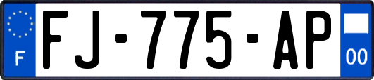 FJ-775-AP