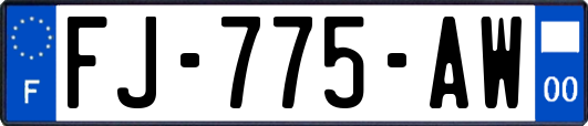 FJ-775-AW