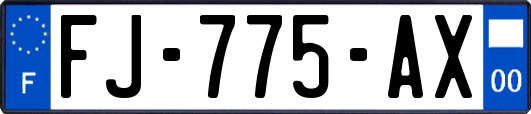 FJ-775-AX