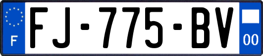 FJ-775-BV