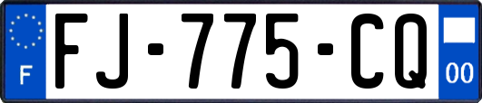 FJ-775-CQ