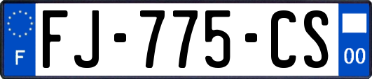 FJ-775-CS