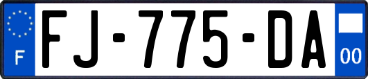 FJ-775-DA
