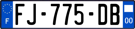 FJ-775-DB