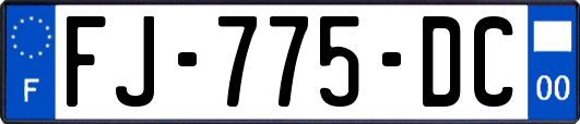 FJ-775-DC