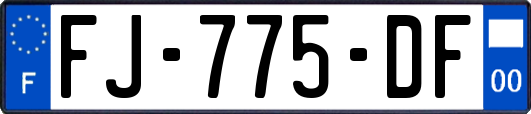FJ-775-DF