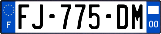 FJ-775-DM