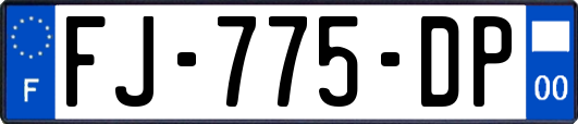 FJ-775-DP