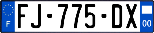 FJ-775-DX