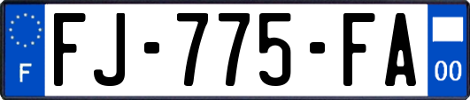 FJ-775-FA