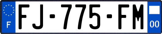 FJ-775-FM