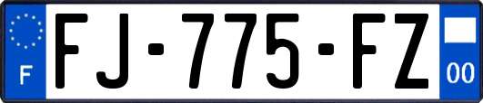FJ-775-FZ
